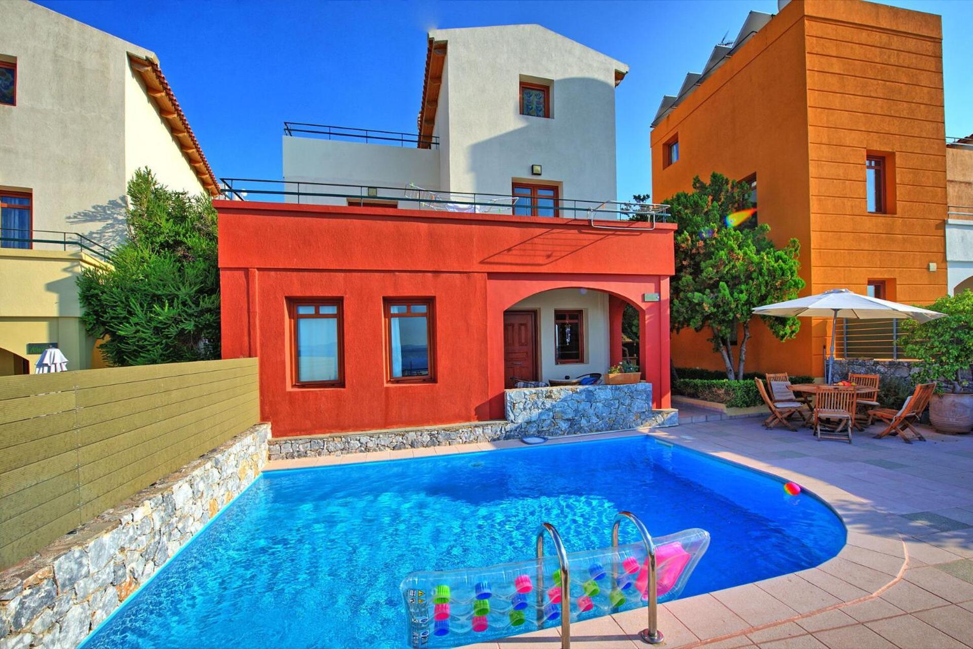 פלאקה Villa Persephone By Posarellivillas מראה חיצוני תמונה