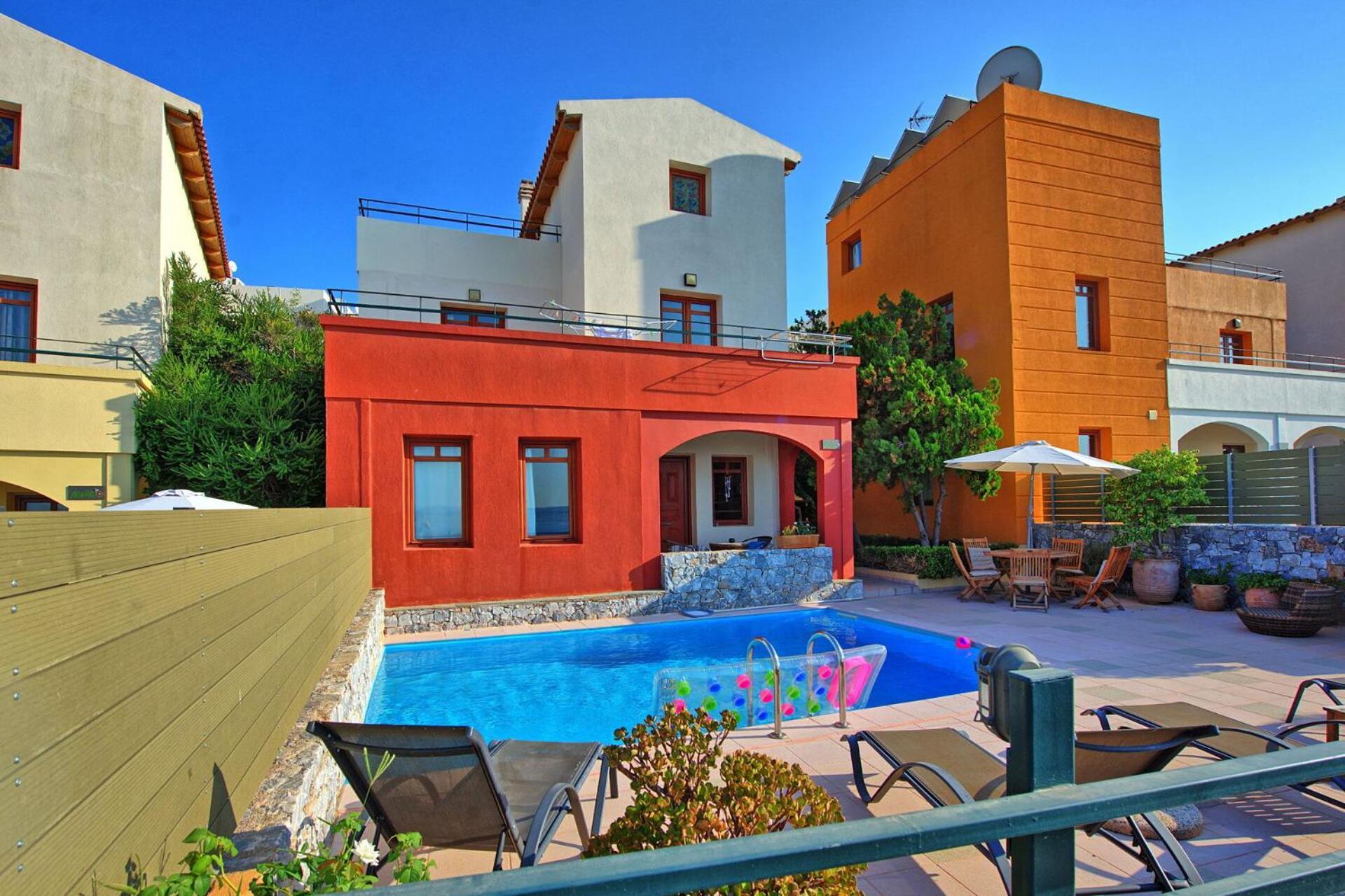 פלאקה Villa Persephone By Posarellivillas מראה חיצוני תמונה