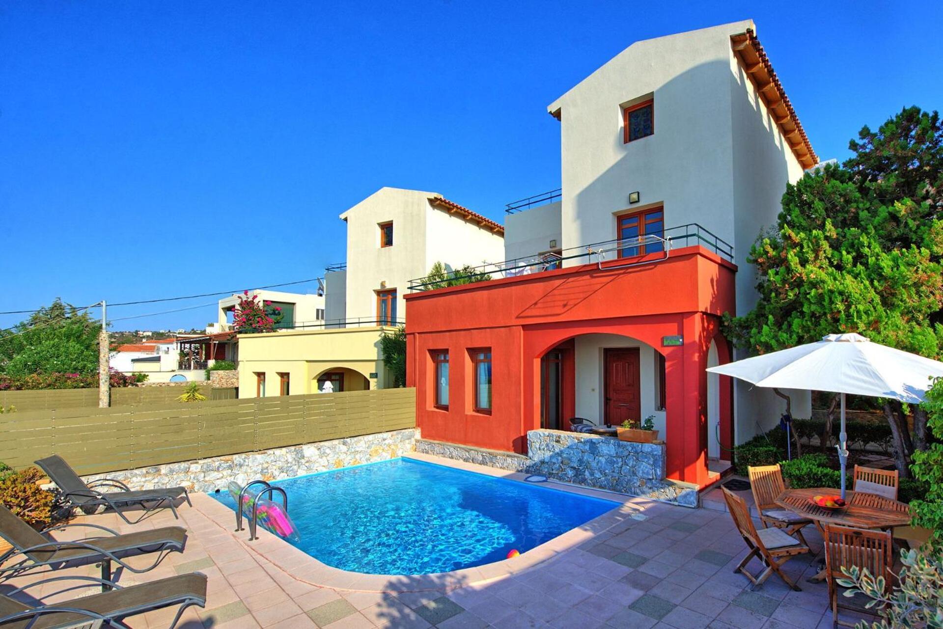 פלאקה Villa Persephone By Posarellivillas מראה חיצוני תמונה